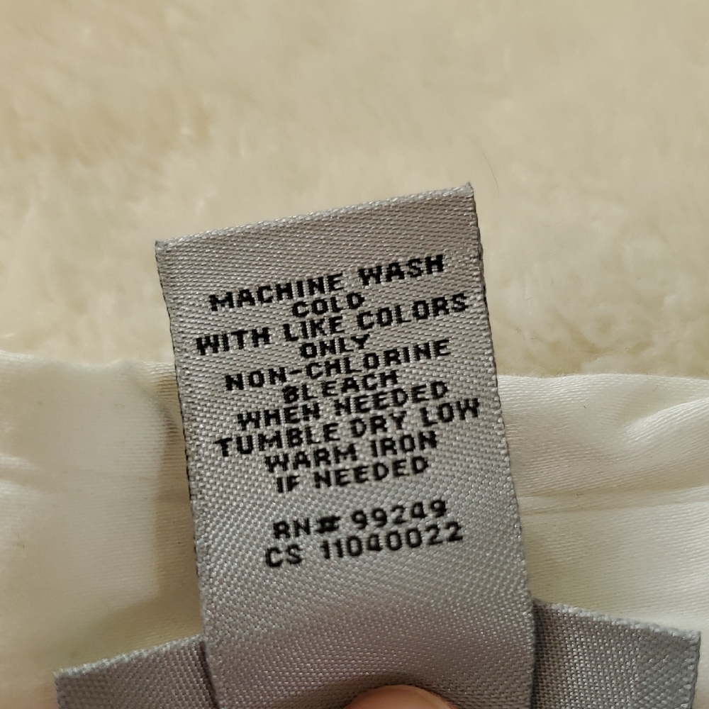 Catherines White Button-Down Blouse - image 5